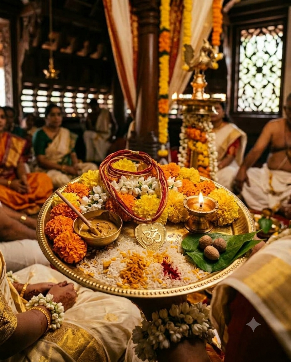 Thali Ceremony