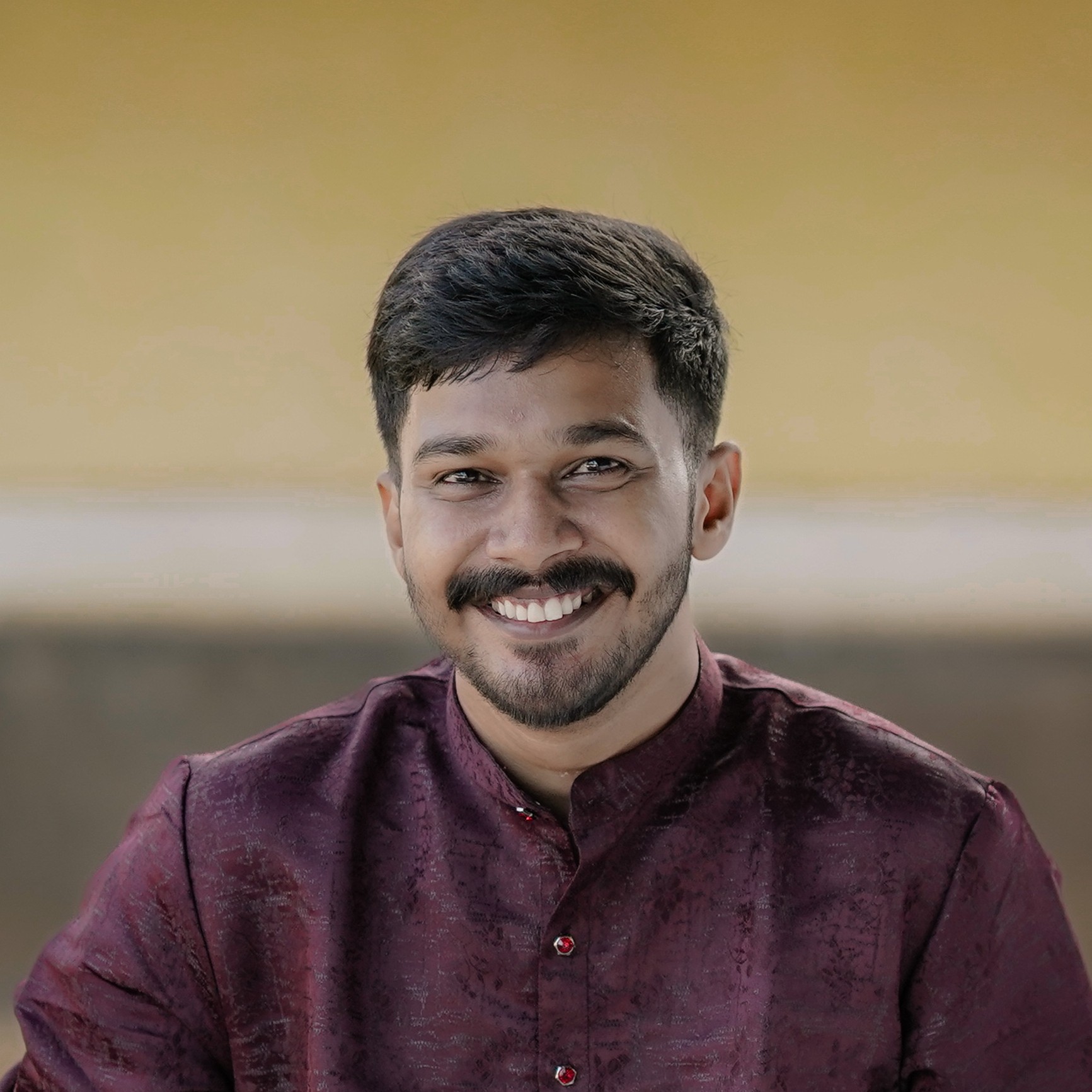 Groom - Anand Krishna